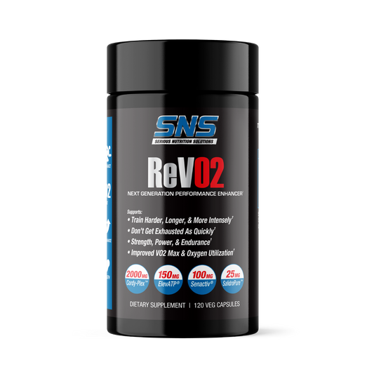 SNS ReV02 - 120 Veg Caps