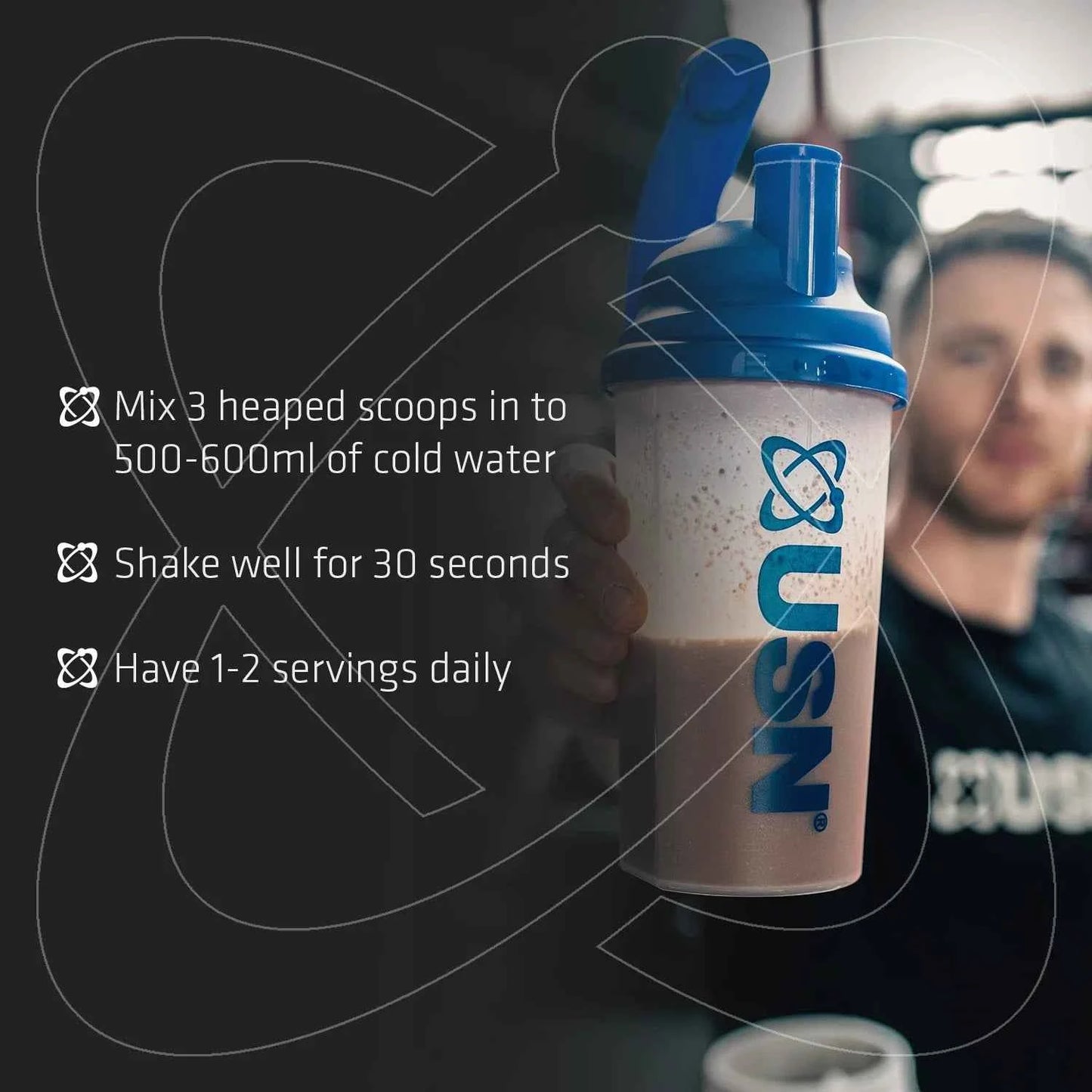 USN Muscle Fuel Anabolic: All-in-One Lean Mass Gainer for Muscle Growth