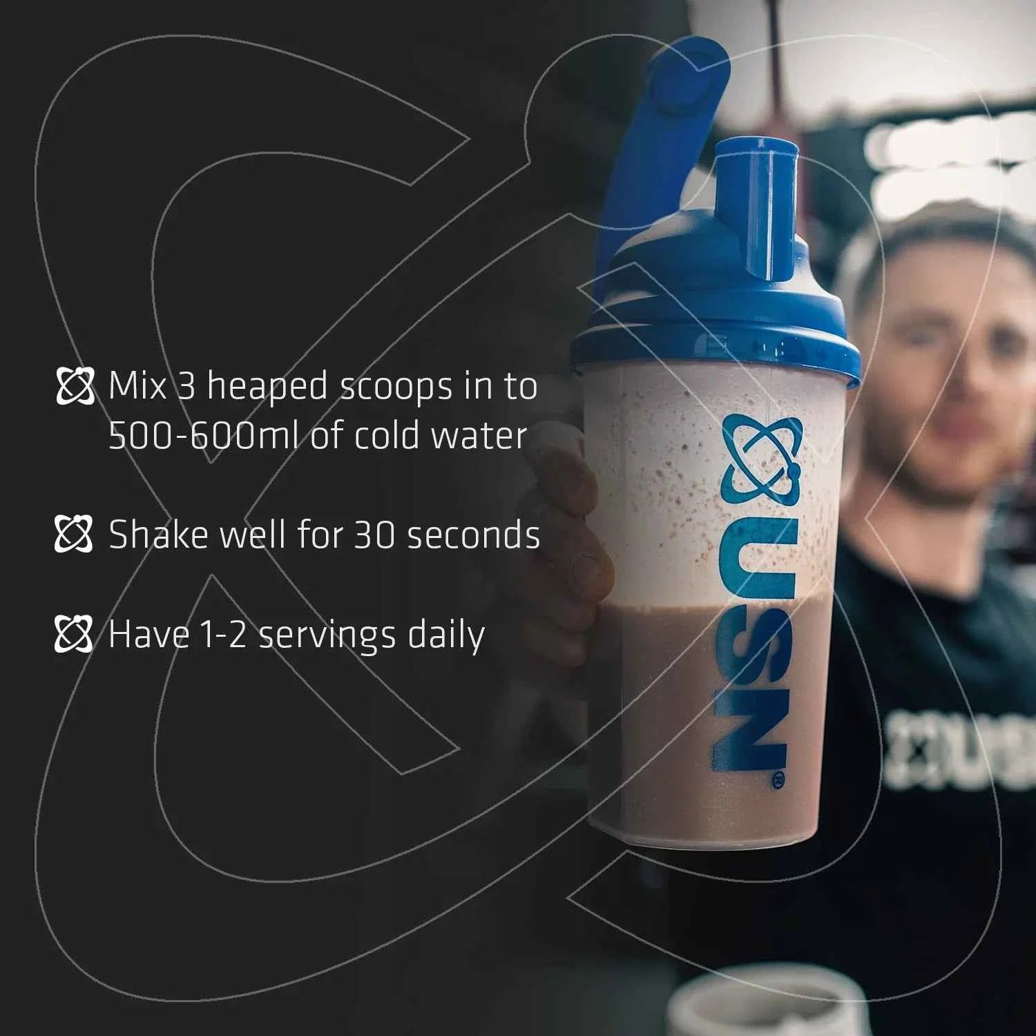 USN Muscle Fuel Anabolic: All-in-One Lean Mass Gainer for Muscle Growth