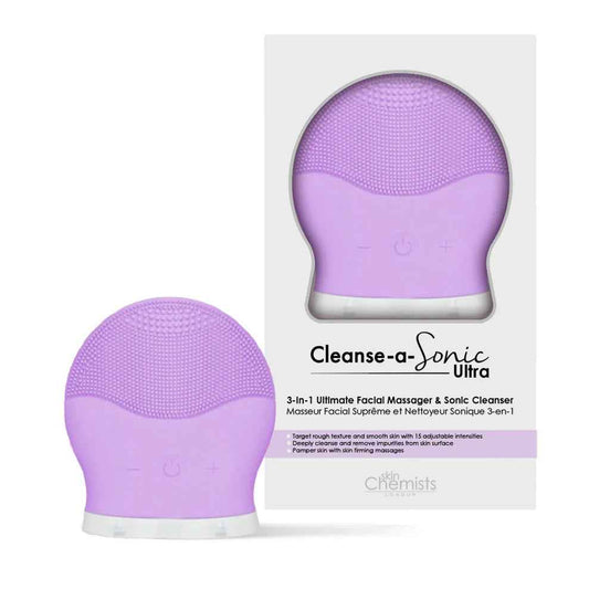 Cleanse - A - Sonic Cleansing Device (PURPLE)
