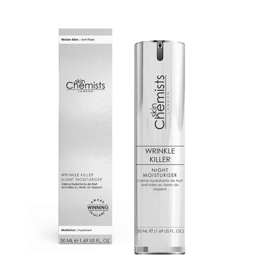 SC Wrinkle Killer Night Moisturiser 50ml