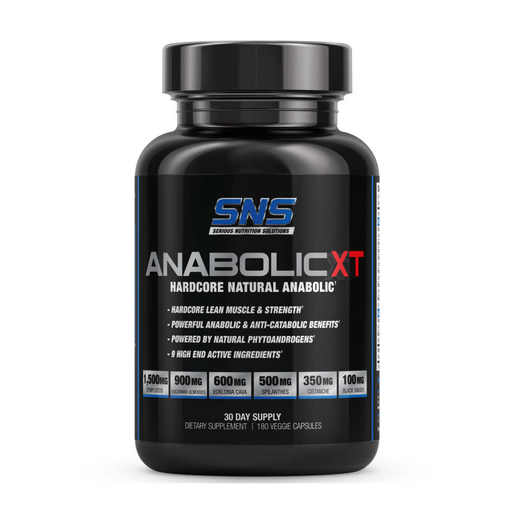 SNS Anabolic XT – 180 Veg Caps - Evolution Supplements - Anabolic XT Front