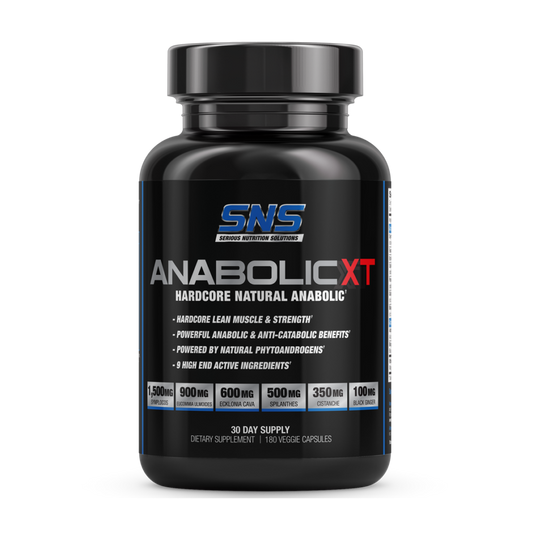 SNS Anabolic XT – 180 Veg Caps