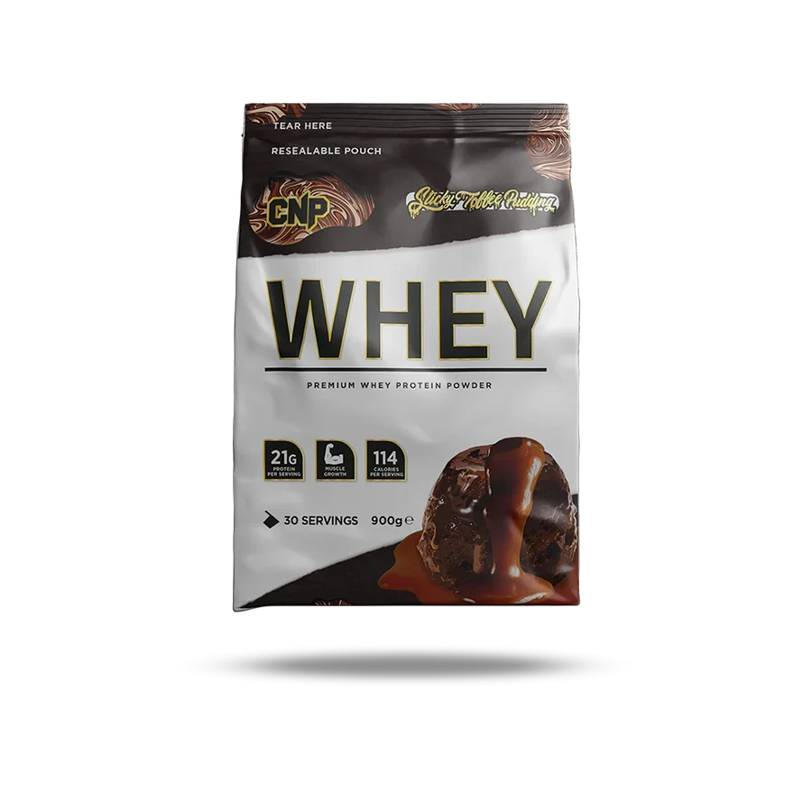 CNP Whey 900g - Variety of Flavours