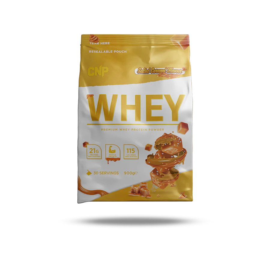 CNP Whey 900g - Variety of Flavours