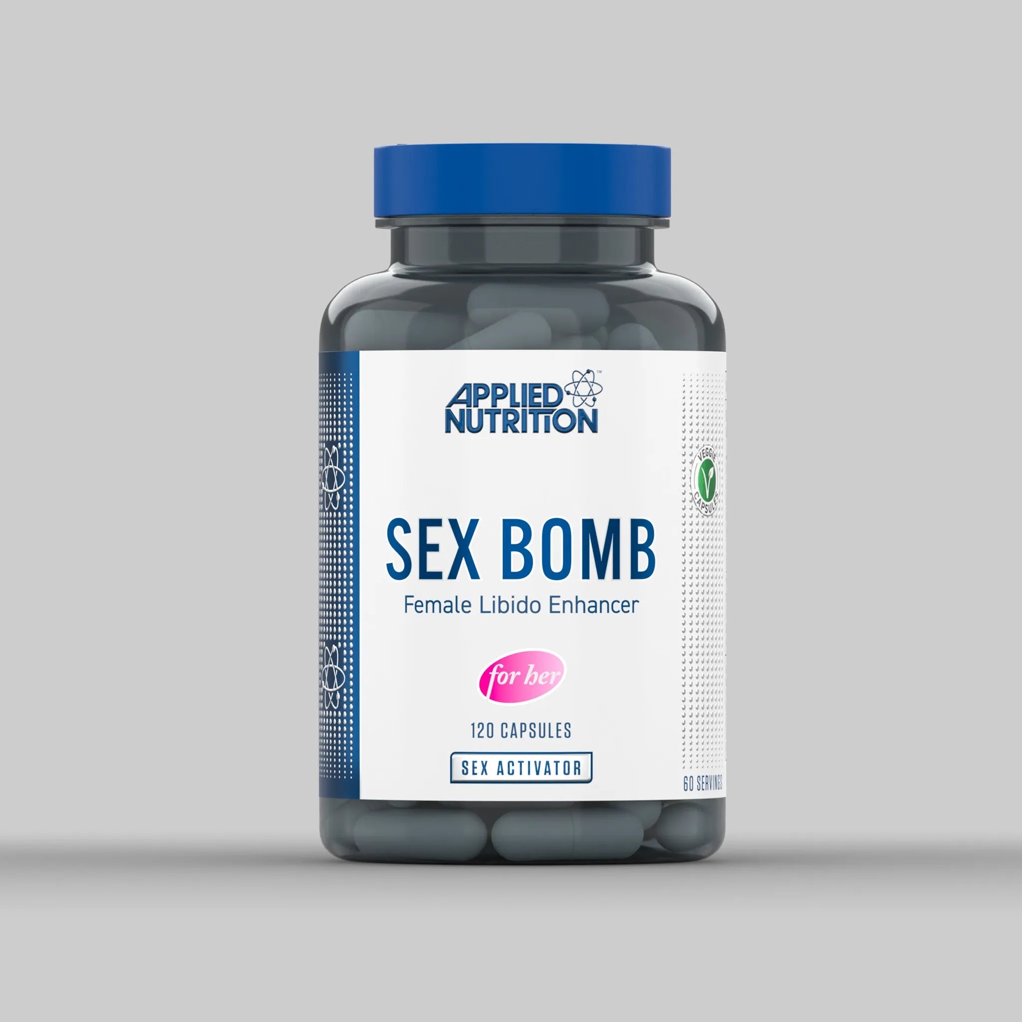 Applied Nutrition Sex Bomb For Her - 120 Capsules