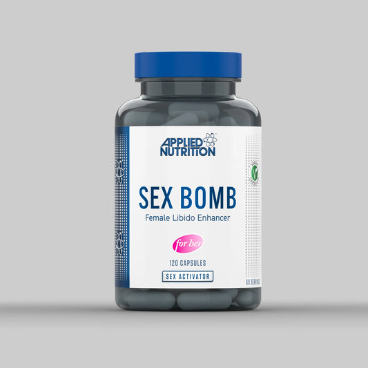Applied Nutrition Sex Bomb For Her - 120 Capsules