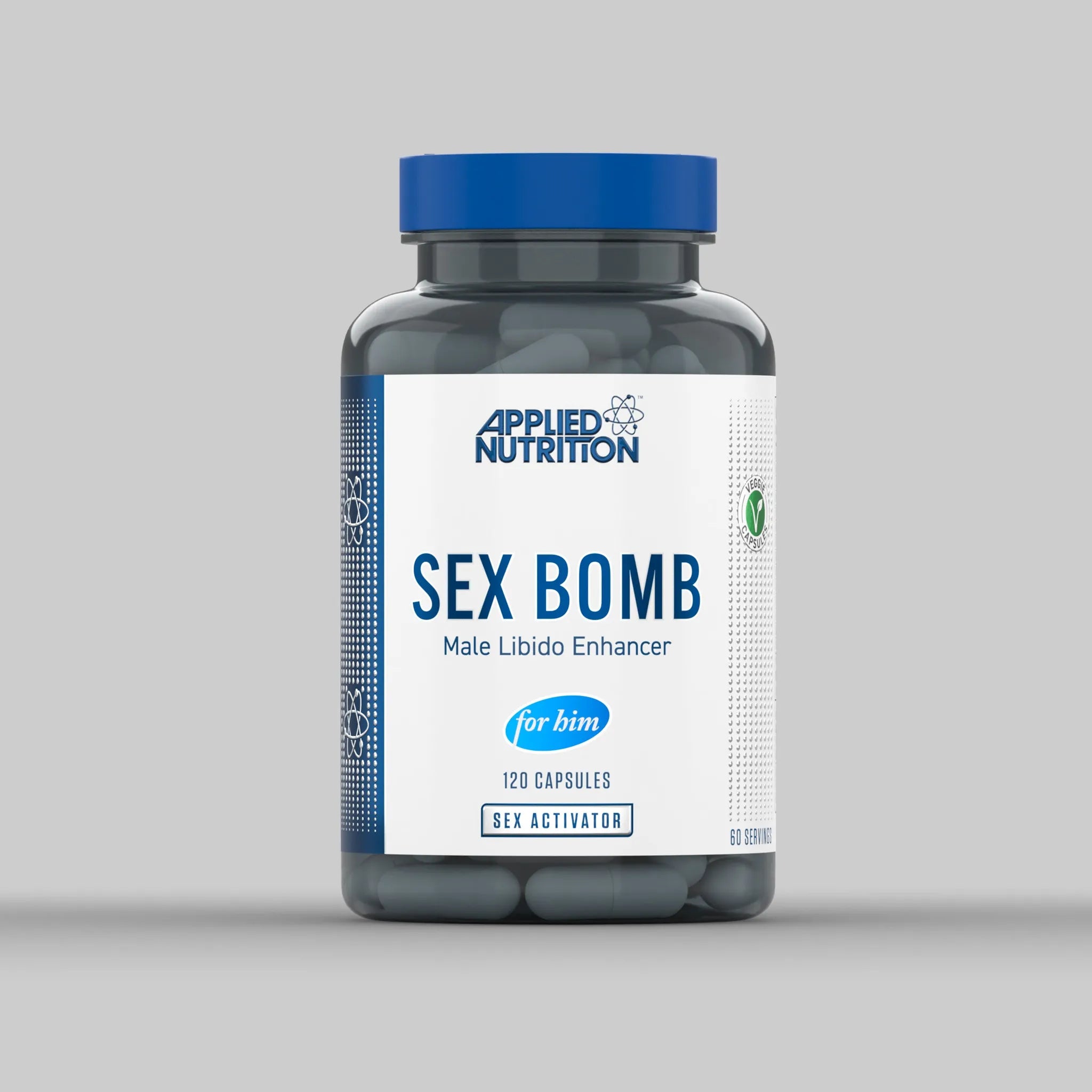 Applied Nutrition Sex Bomb For Him - 120 Capsules