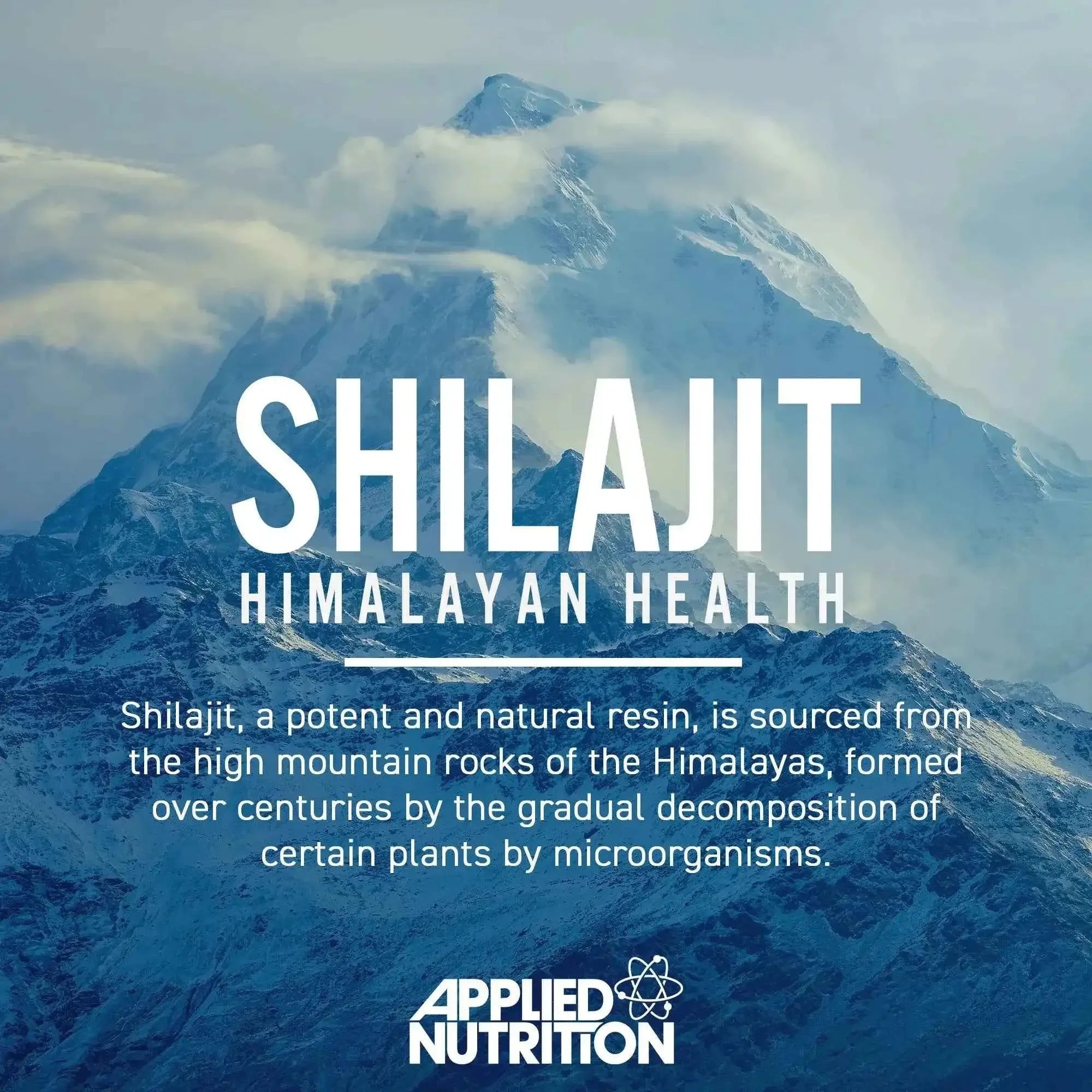 Applied Nutrition Pure Shilajit Capsules - 90 Capsules