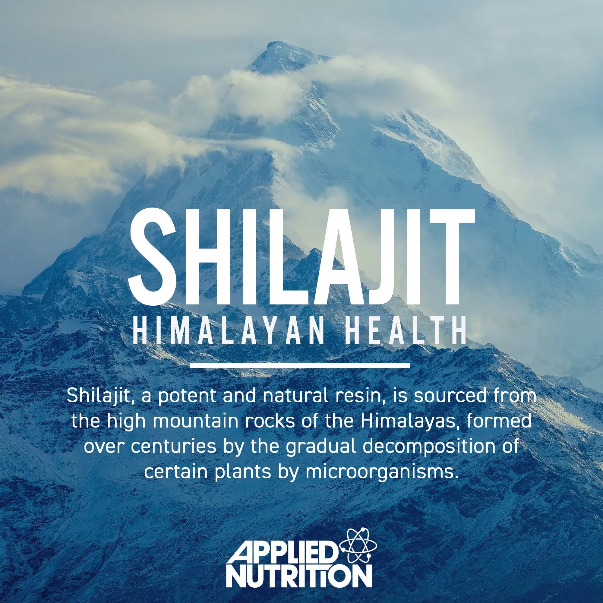 Applied Nutrition Pure Shilajit Capsules - 90 Capsules