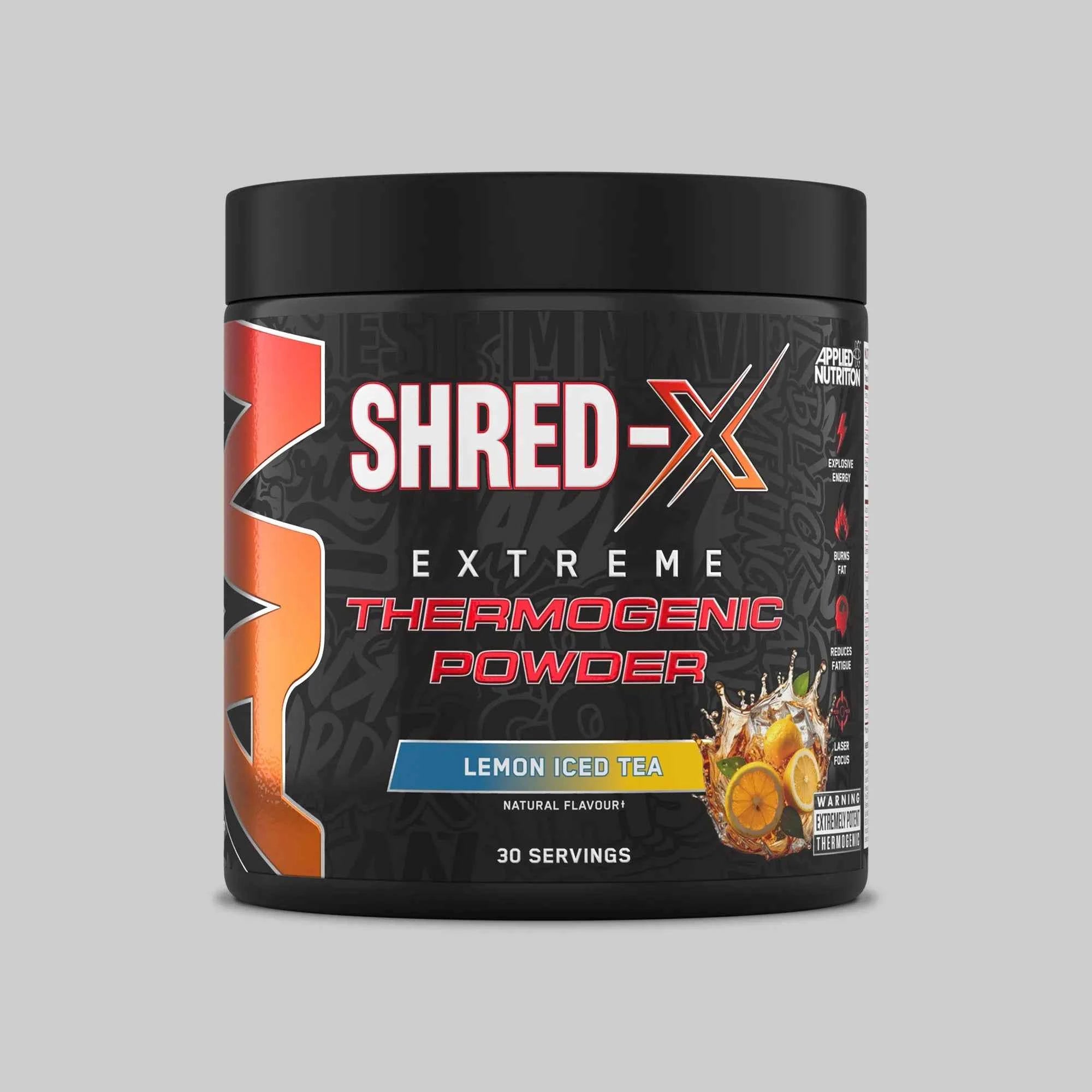 Shred X 300g Fat Burning Thermogenic Powder