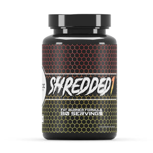 1SourceSupplements SHREDDED1 Thermogenic Capsules | 120 Capsules product packaging