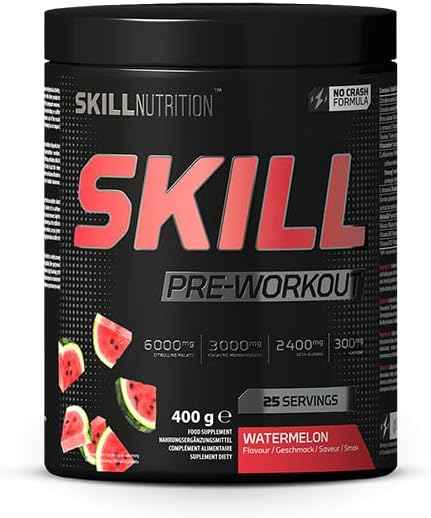 Skill Nutrition Skill Preworkout 400g - Variety of Flavours