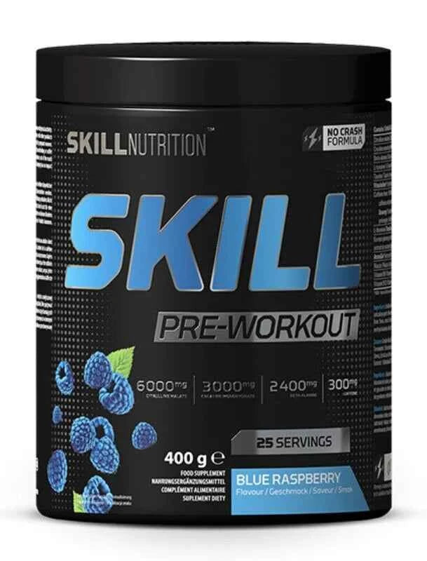 Skill Nutrition Skill Preworkout 400g - Variety of Flavours