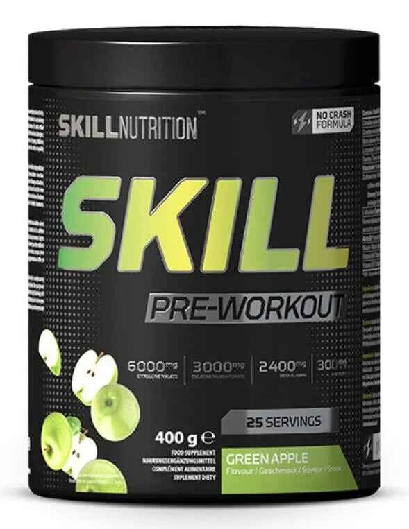 Skill Nutrition Skill Preworkout 400g - Variety of Flavours