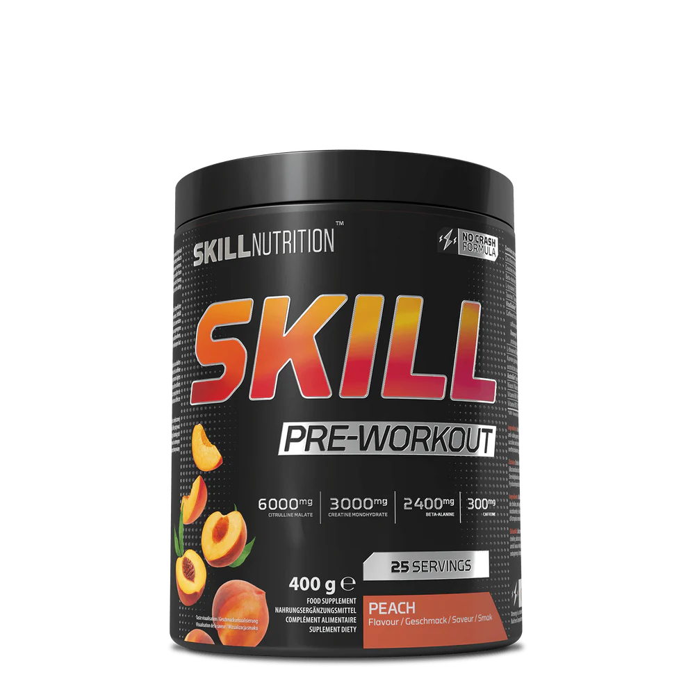 Skill Nutrition Skill Preworkout 400g - Variety of Flavours