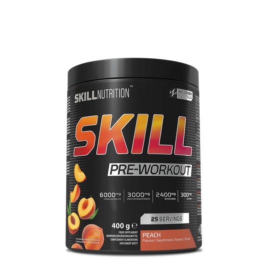 Skill Nutrition Skill Preworkout 400g - Variety of Flavours