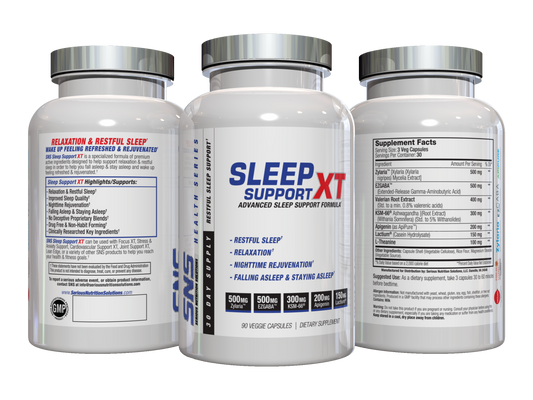 SNS Sleep Support XT - 90 Veg Caps