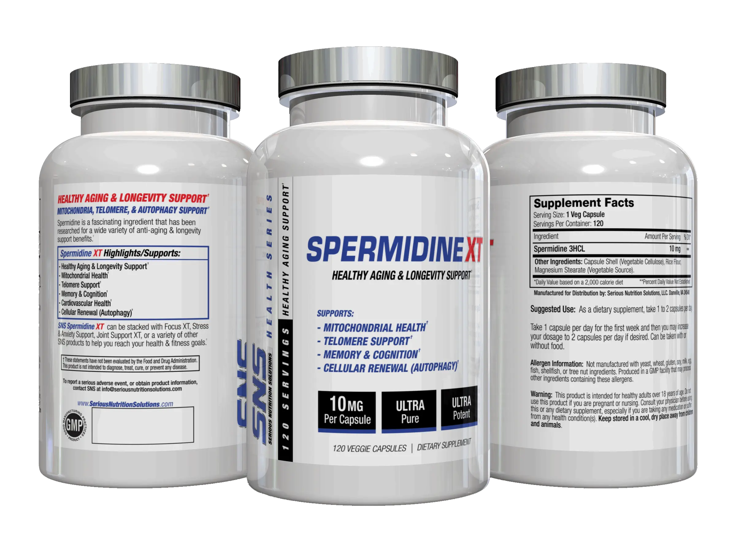 Spermidine XT - 120 Veg Caps