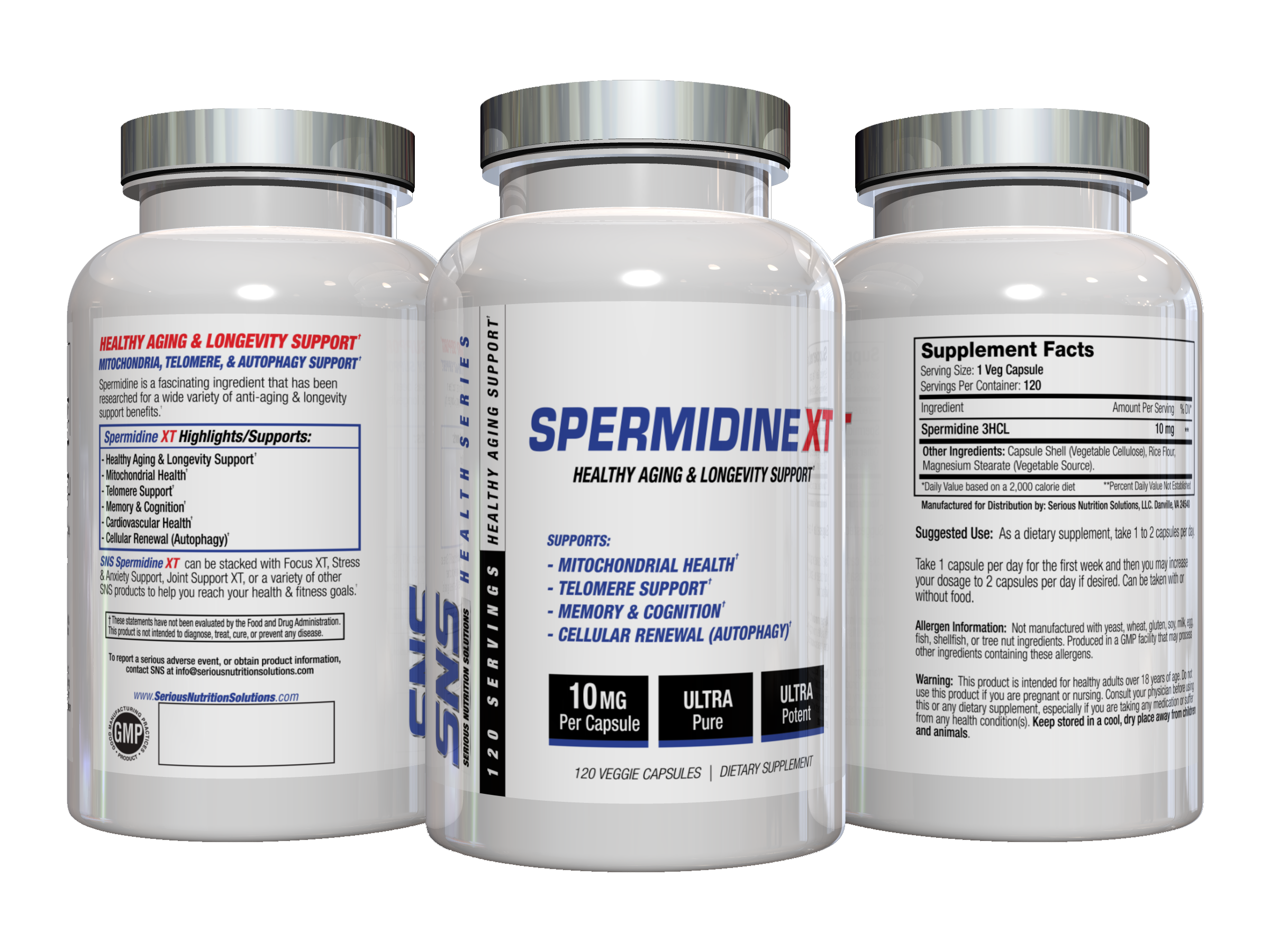 Spermidine XT - 120 Veg Caps