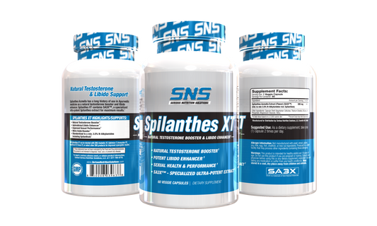 SNS Spilanthes XT – 60 Veg Caps