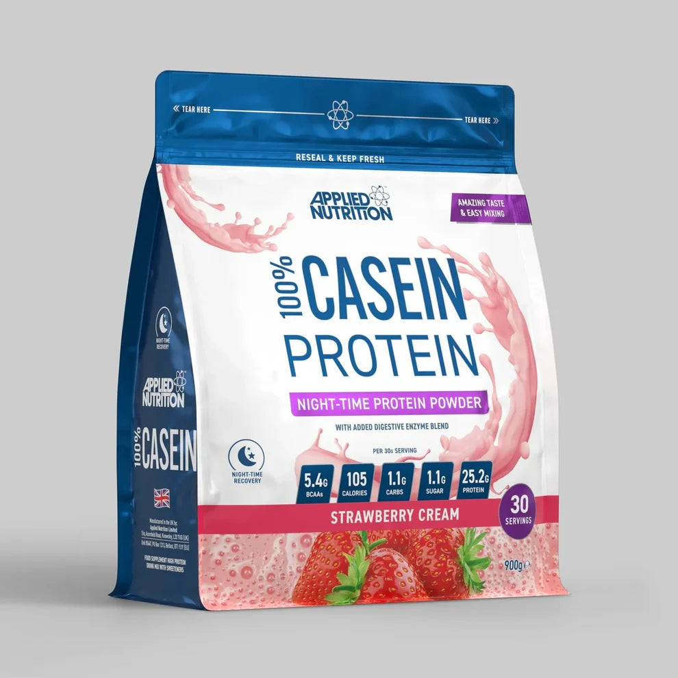 Applied Nutrition 100% Casein Protein (Choice of Flavours & Sizes) - Evolution Supplements