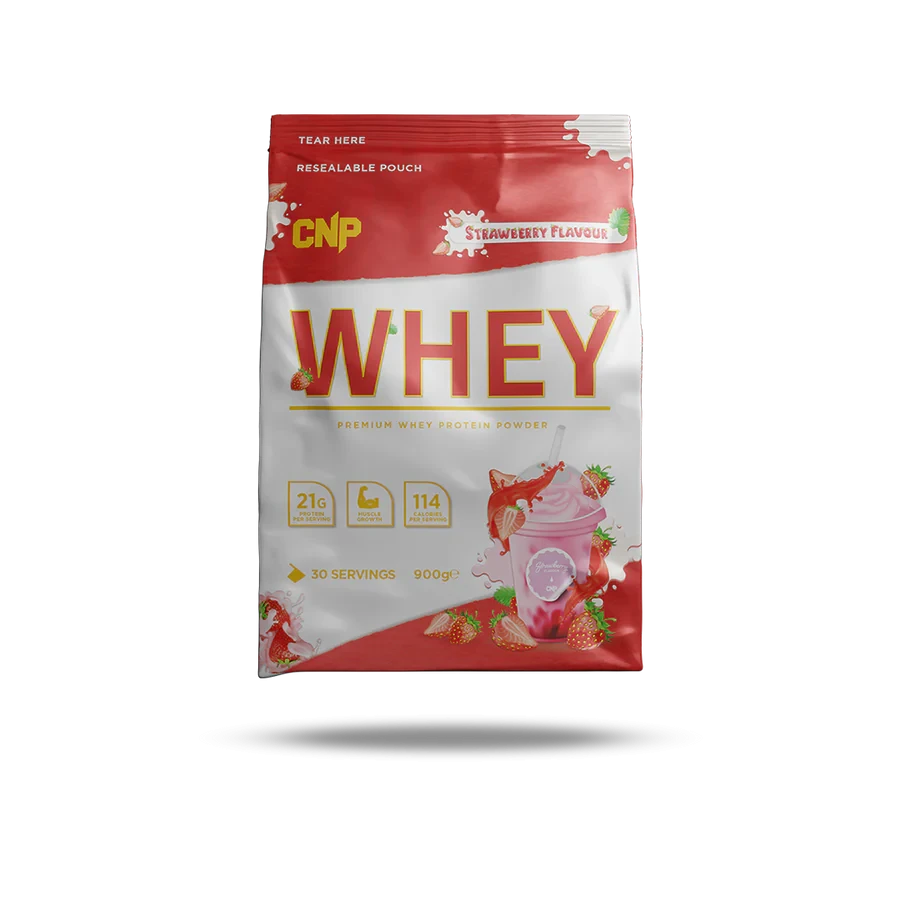 CNP Whey 900g - Variety of Flavours