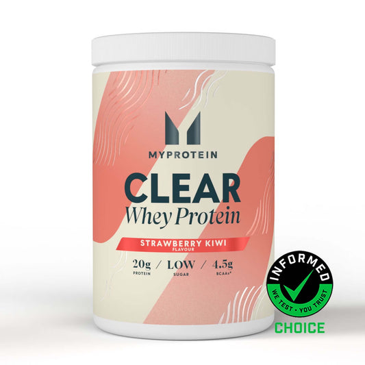 MyProtein Clear Whey Isolate 500g - Variety of Flavours
