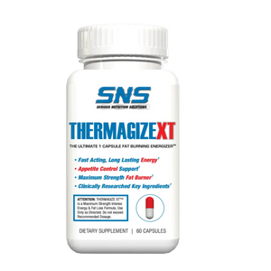 SNS Thermagize XT 60 Capsules - Front