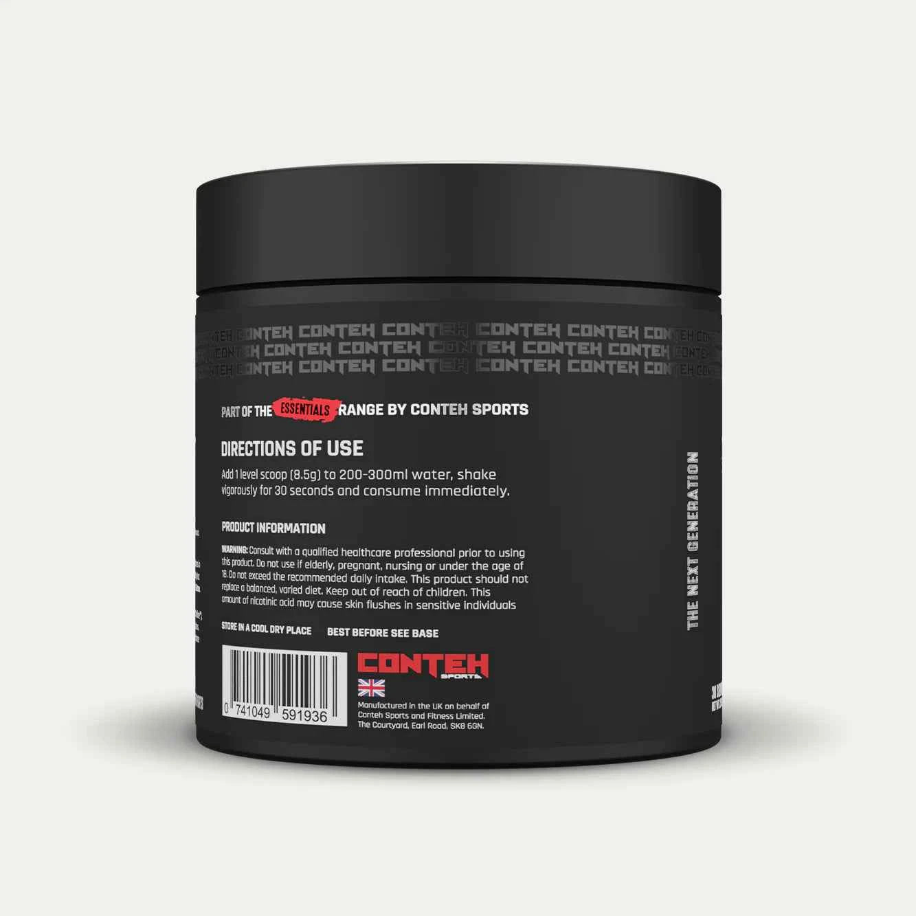 Conteh The Stim Pre-Workout 255g - Variety of Flavours