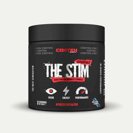 Conteh The Stim Pre-Workout 255g - Variety of Flavours