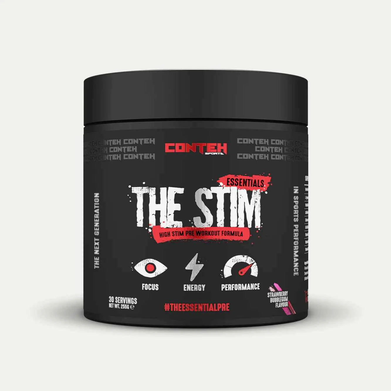 Conteh The Stim Pre-Workout 255g - Variety of Flavours