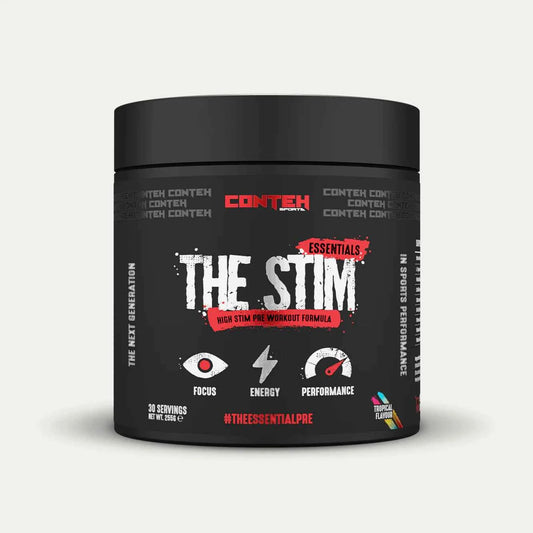 Conteh The Stim Pre-Workout 255g - Variety of Flavours
