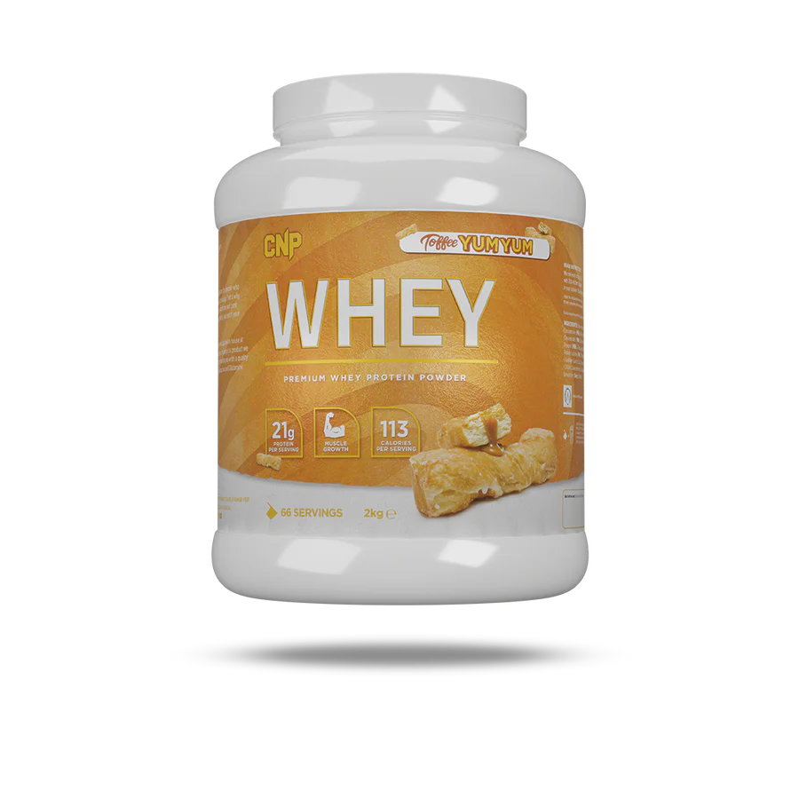 CNP Professional Whey Protein 2kg (Variety of Flavours) - Evolution Supplements