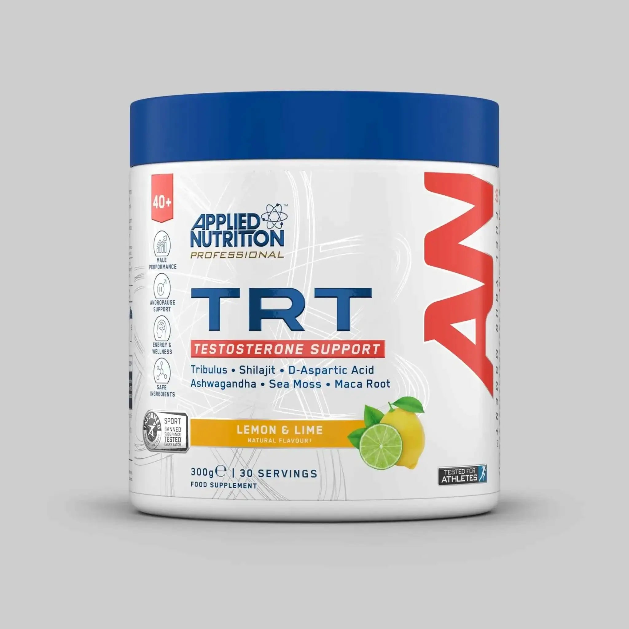Applied Nutrition Testosterone Health TRT Supplement 300g - Variety of Flavours