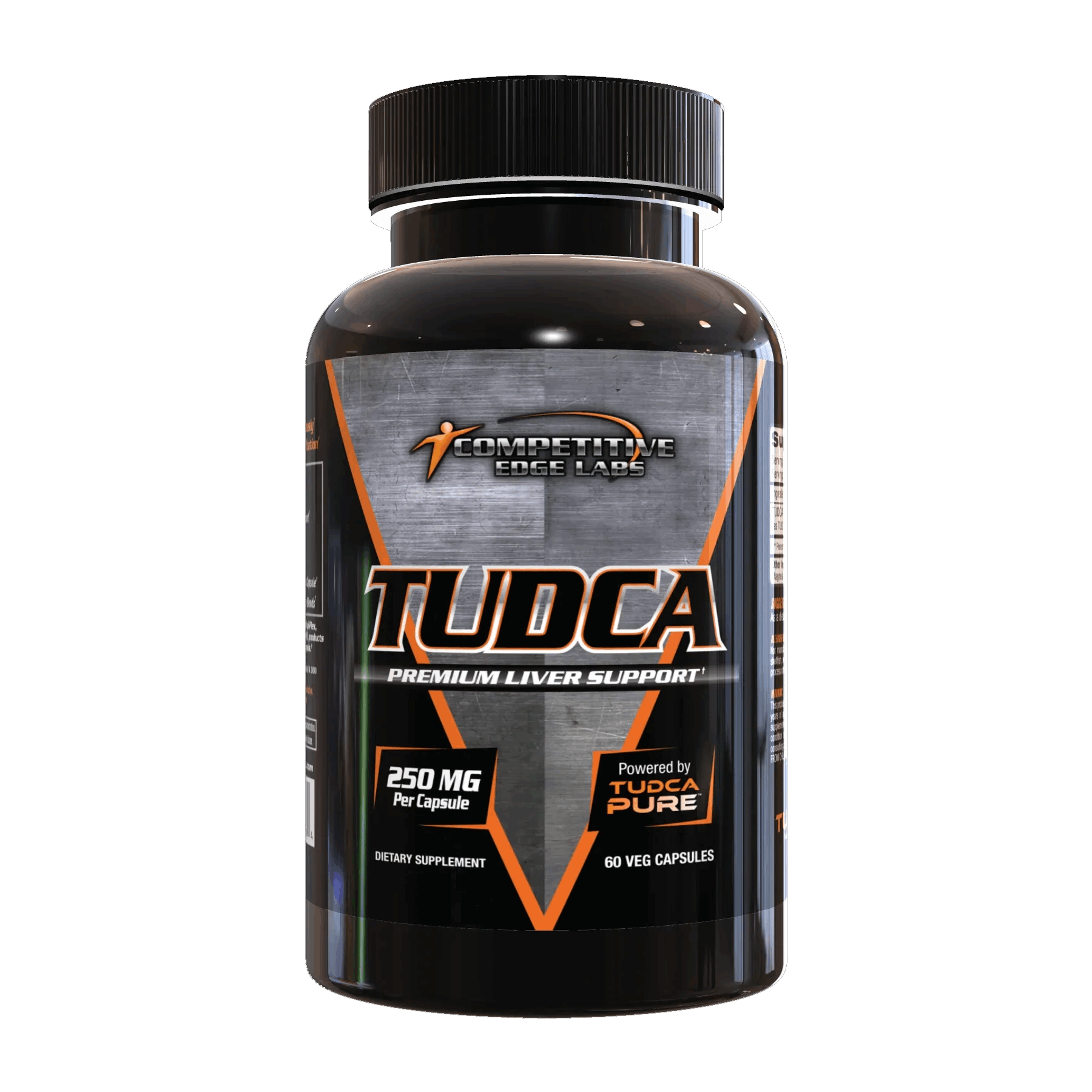 CEL TUDCA - 60 Veg Caps - Evolution Supplements - CEL TUDCA Front