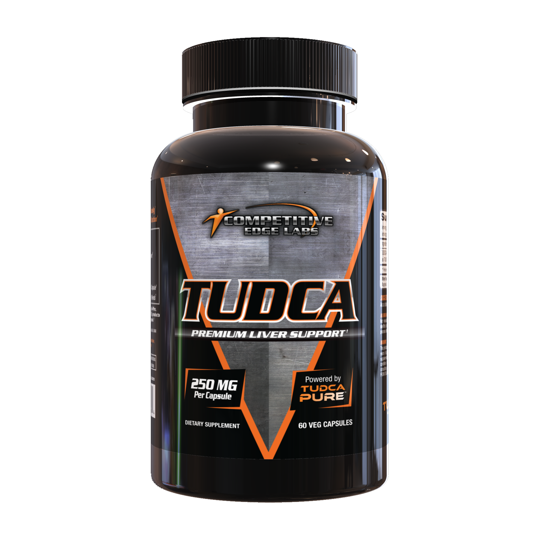 CEL TUDCA - 60 Veg Caps - Evolution Supplements - CEL TUDCA Front