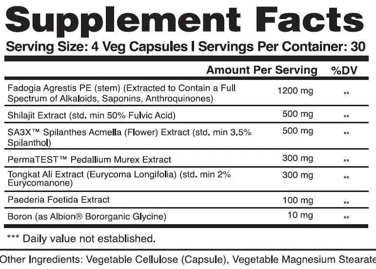 Innovapharm TEST XL - 120 Caps