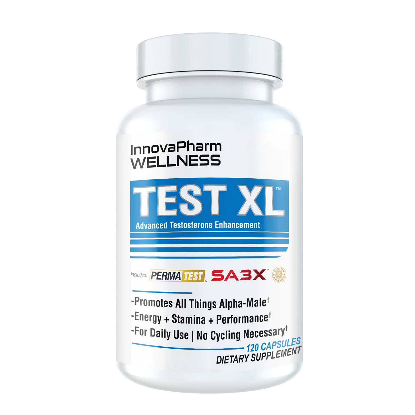 Innovapharm TEST XL - 120 Caps