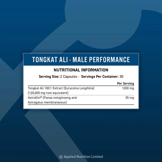 Applied Nutrition - Tongkat Ali Long Jack Supplement 1200mg