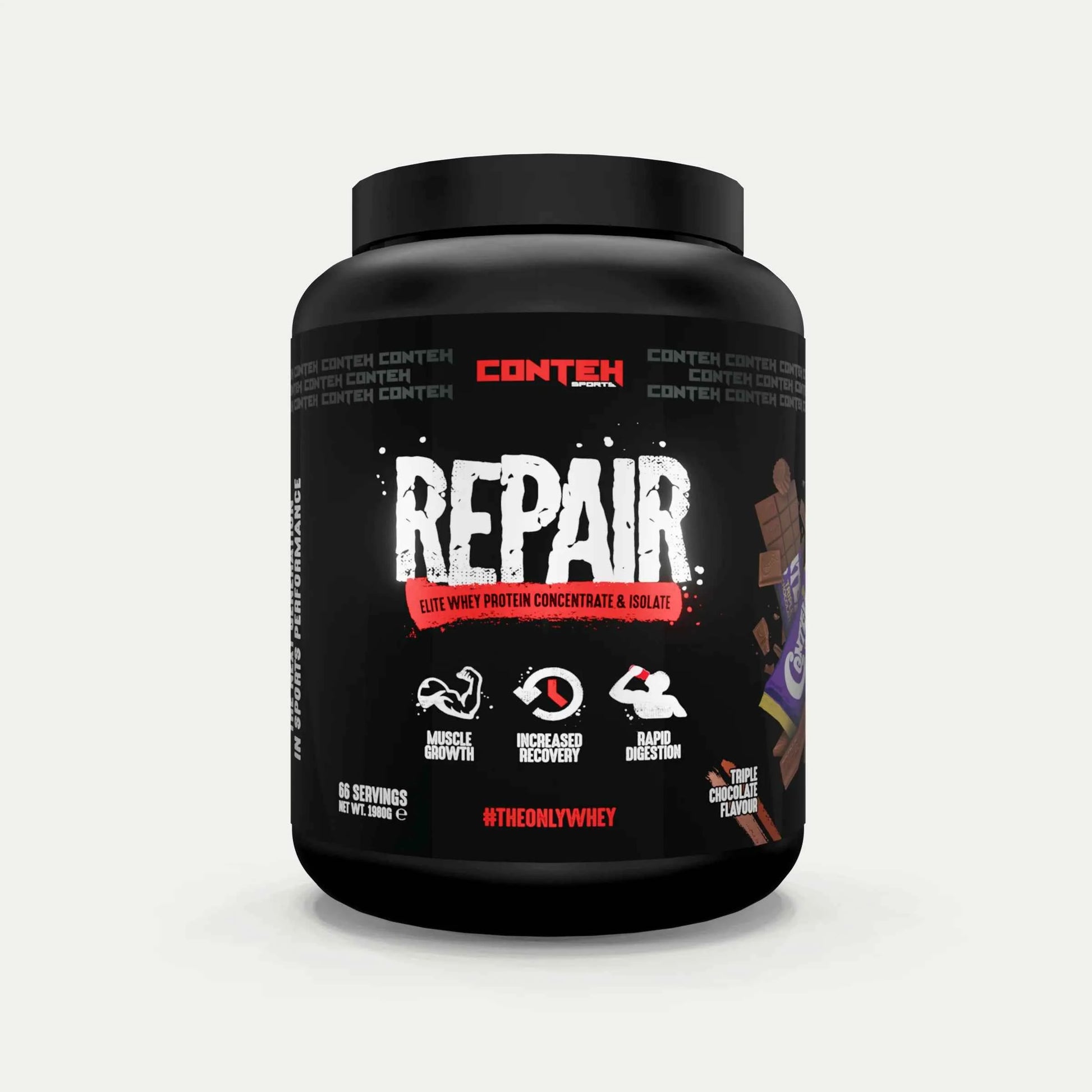 Conteh Repair Whey 1980g - Variety of Flavours