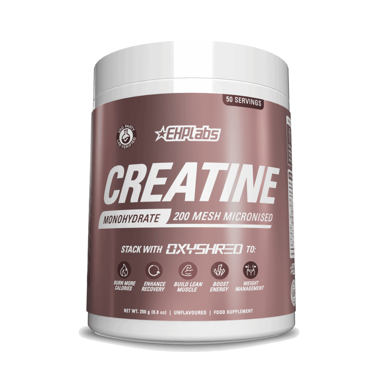 EHP Labs Crea-8 | Creatine Monohydrate - Various Sizes