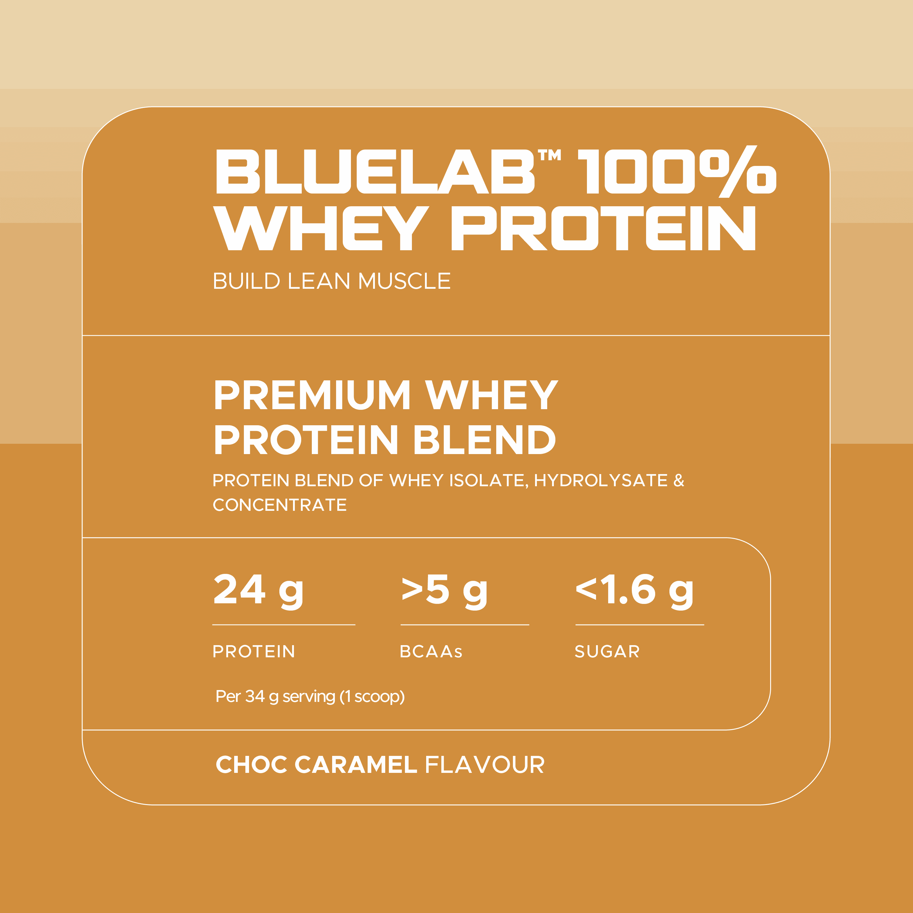 USN Blue Lab Whey Protein - Variety of Flavours & Sizes