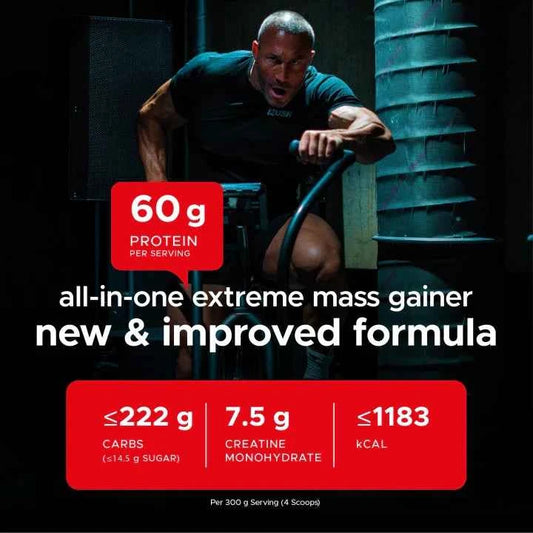 USN Hyperbolic Mass - Variety of Flavours & Sizes