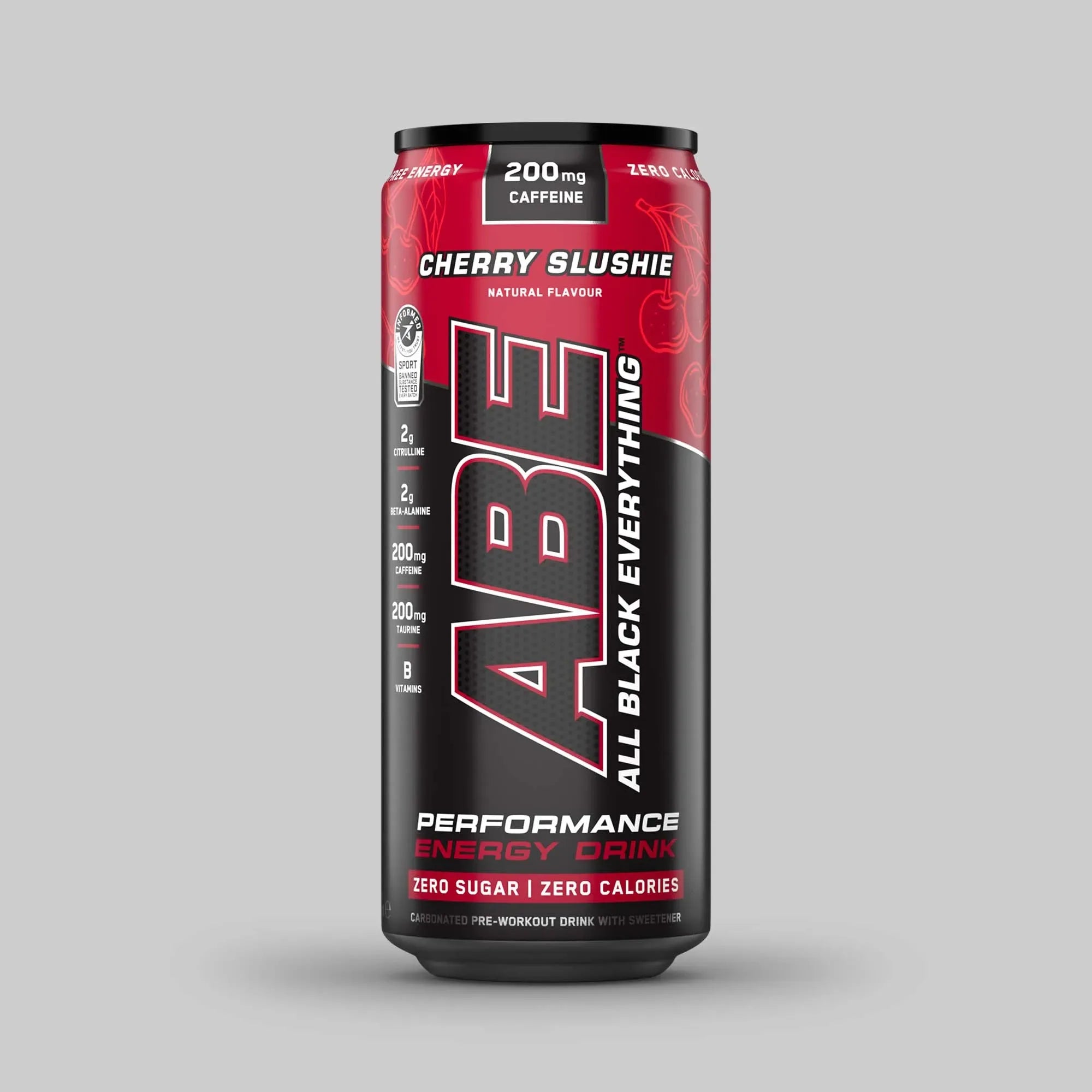 ABE - Performance Pre Workout Cans - Case of 12
