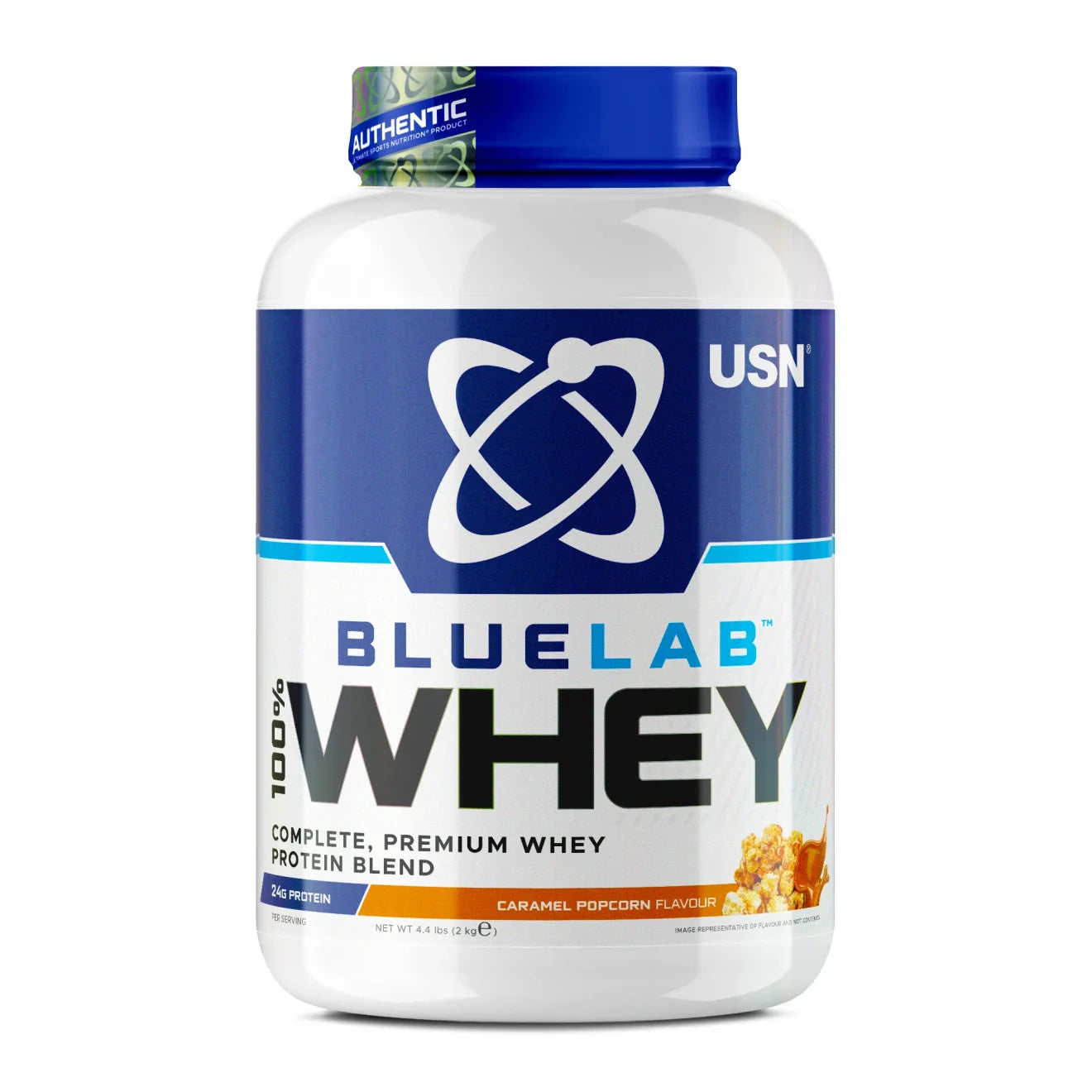 USN Blue Lab Whey Protein - Variety of Flavours & Sizes