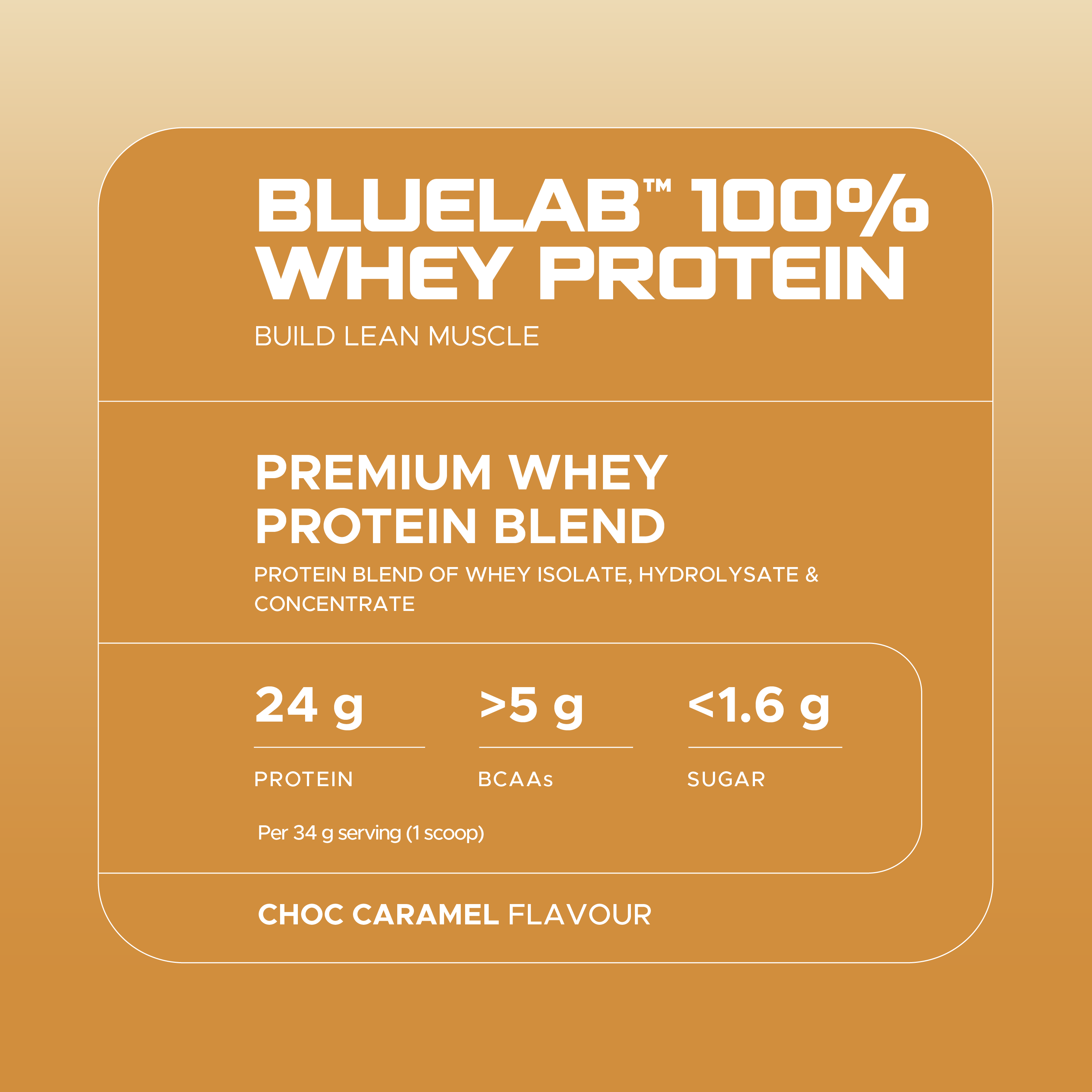 USN Blue Lab Whey Protein - Variety of Flavours & Sizes