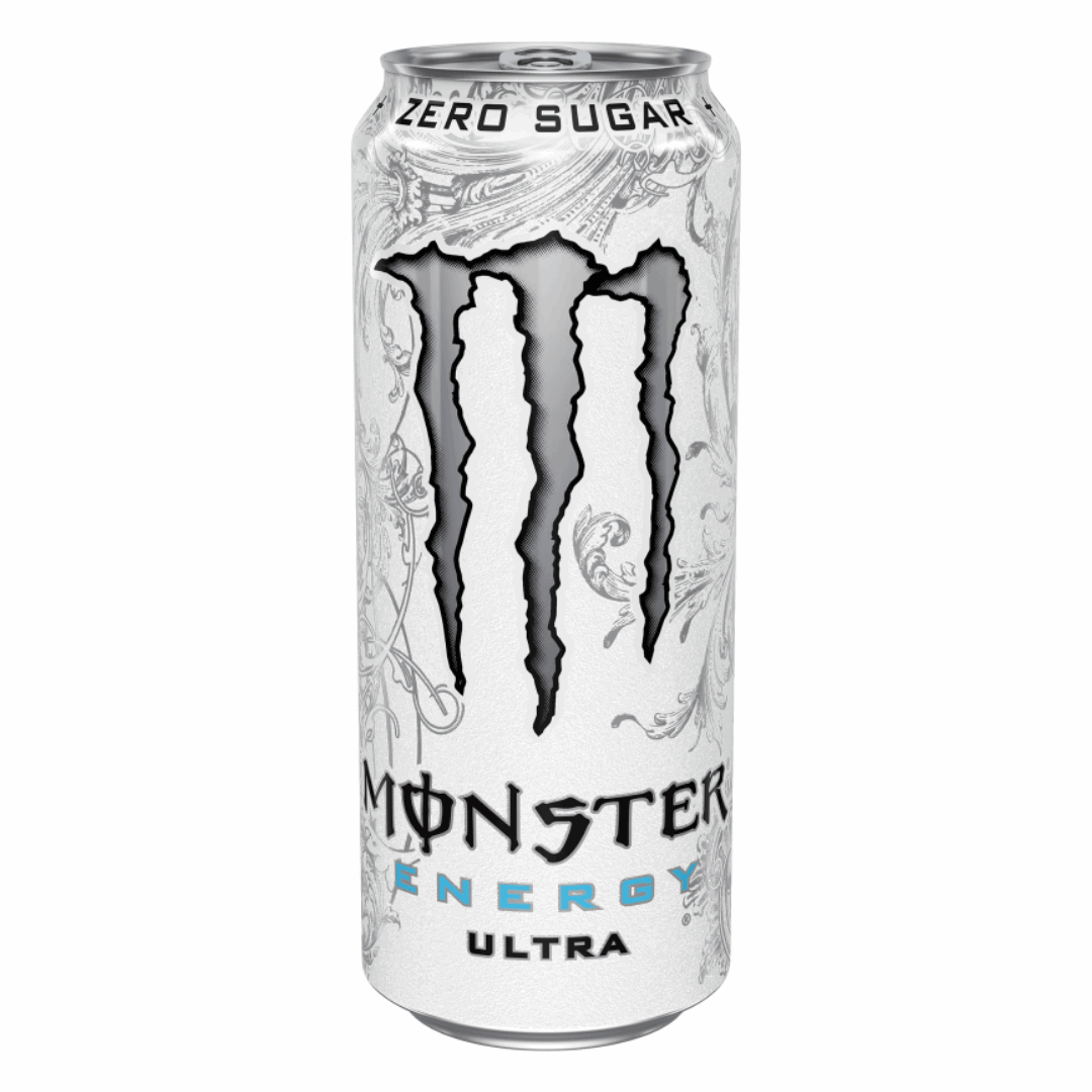 Monster Energy Ultra Energy Drinks - Case of 12 or Single Can - Variety of Flavours