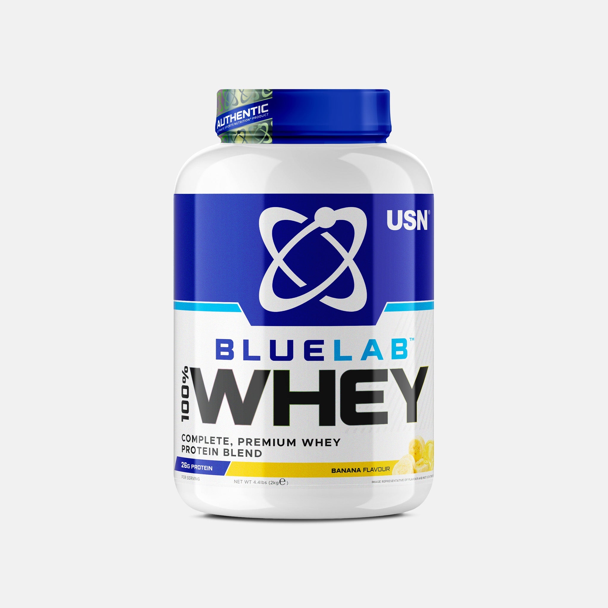USN Blue Lab Whey Protein - Variety of Flavours & Sizes