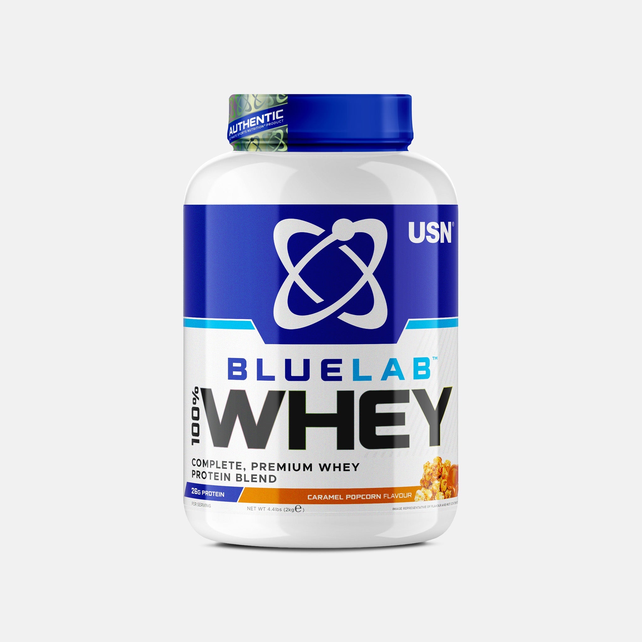 USN Blue Lab Whey Protein - Variety of Flavours & Sizes